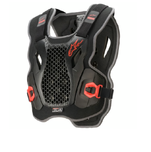 JOFA ALPINESTARS BIONIC ACTION CHEST NEGRO/ROJO