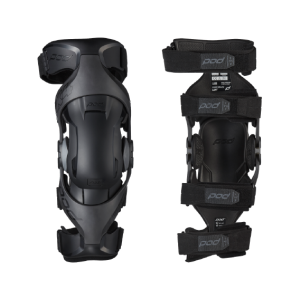 RODILLERA POD ACTIVE K4 2.0 GRAPHITE/BLACK