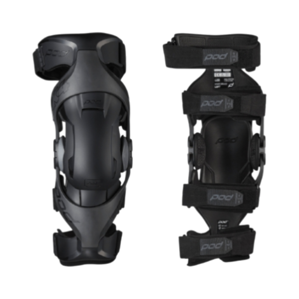 RODILLERA POD ACTIVE K4 2.0 GRAPHITE/BLACK - Imagen 2