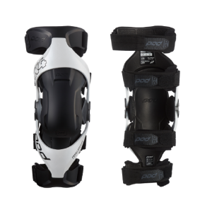 RODILLERA POD ACTIVE K4 2.0 WHITE/BLACK