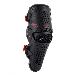 RODILLERA ALPINESTARS SX-1 V2 NEGRO/ROJO