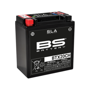 BATERÍA BS BATTERY BTX20CH SLA