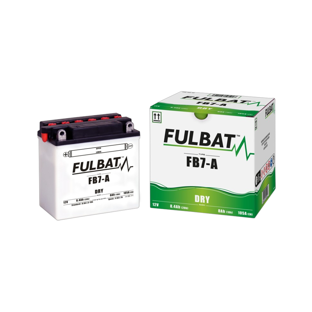 BATERIA FULBAT 12N7-4A DRY - Imagen 2