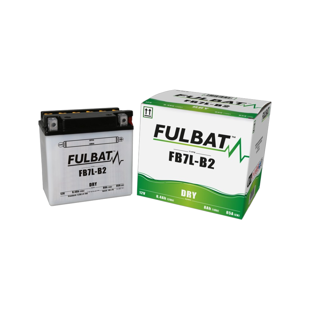 BATERIA FULBAT 12N7-3B DRY - Imagen 2