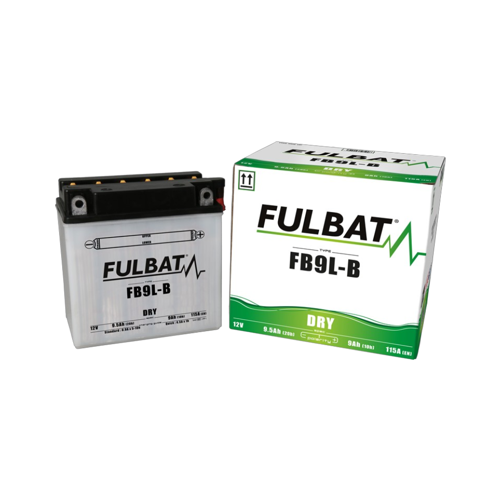 BATERIA FULBAT 12N9-3B DRY - Imagen 2