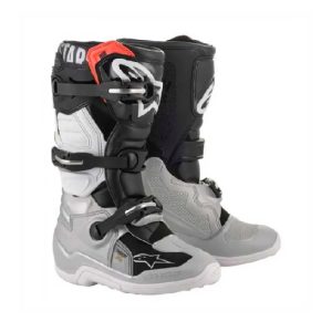 BOTA ALPINESTARS TECH 7S YOUTH BLACK/SILVER