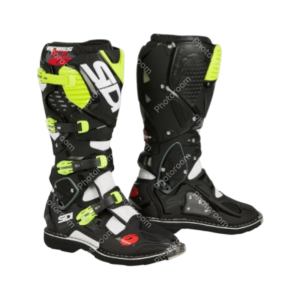 BOTA SIDI CROSSFIRE 3 WHITE/BLACK/YELLOW FLUOR
