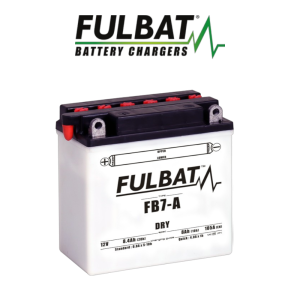 BATERIA FULBAT 12N7-4A DRY
