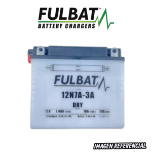 BATERIA FULBAT 12N7A-3A DRY