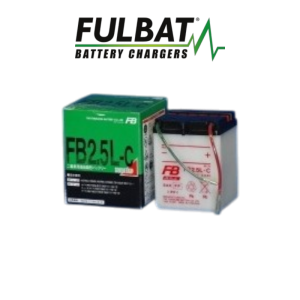 BATERIA FULBAT FB2.5L-C DRY