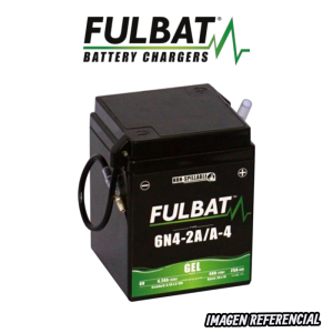 BATERIA FULBAT 6N4A-4D DRY