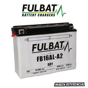 BATERIA FULBAT HFB16A-A DRY