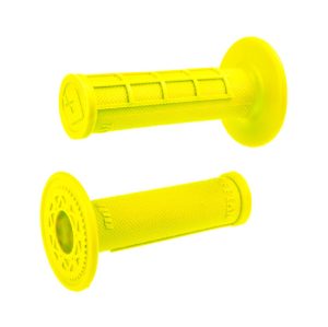 PUÑOS ODI MX 1/2 WAFFLE SIGLE-PLAY FLO YELLOW