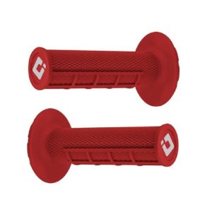 PUÑOS ODI MX 1/2 WAFFLE SIGLE-PLAY RED