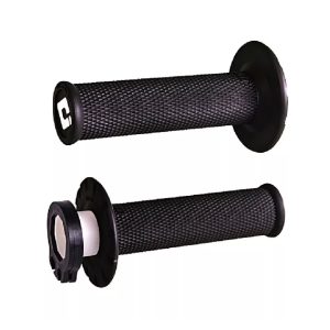 PUÑOS ODI MX LOCK-ON NO-WAFFLE GRIP BLACK