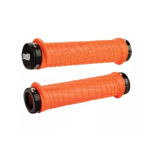 PUÑOS ODI TROY LEE ATV MTB LOCK ON GRIP ORANGE/BLACK