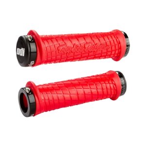 PUÑOS ODI TROY LEE ATV MTB LOCK ON RED/BLACK