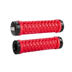 PUÑOS ODI VANS ATV MTB LOCK ON RED/BLACK