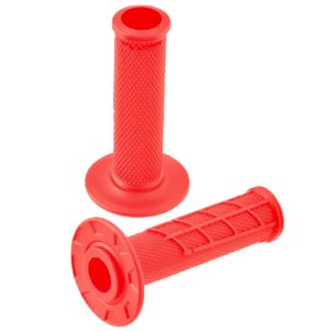 PUÑOS ZETA RACING DIRT GRIP OPEN END RED