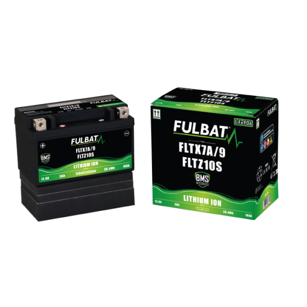 BATERIA FULBAT FLTZ10S LITHIUM - Imagen 2