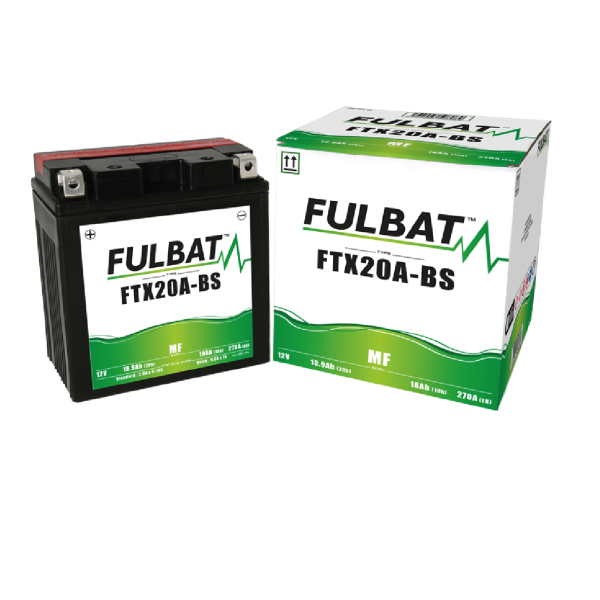 BATERIA FULBAT FTX20CH/A-BS MF - Imagen 2