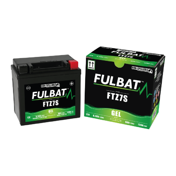 BATERIA FULBAT FTZ7S GEL - Imagen 2