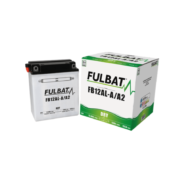 BATERIA FULBAT FB12AL-A/A2 DRY - Imagen 2