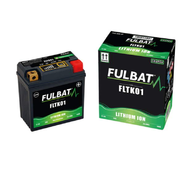 BATERIA FULBAT FLTK01 LITHIUM - Imagen 2