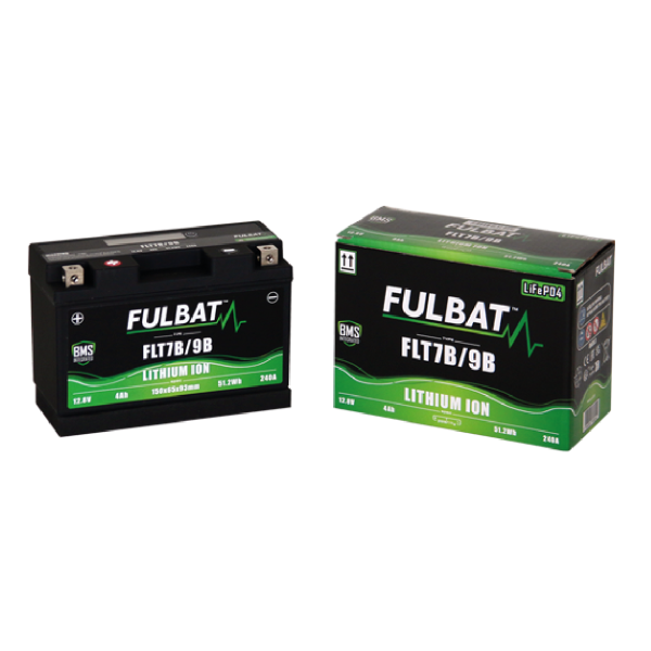 BATERIA FULBAT FLT7B/9B LITHIUM - Imagen 2