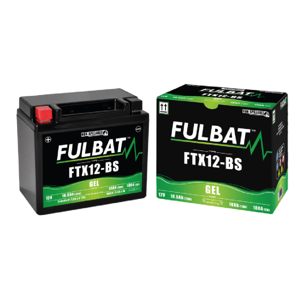 BATERIA FULBAT FTX12-BS-GEL - Imagen 2
