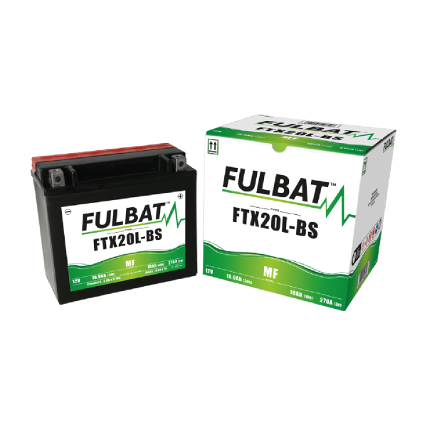 BATERIA FULBAT FTX20L-BS MF - Imagen 2