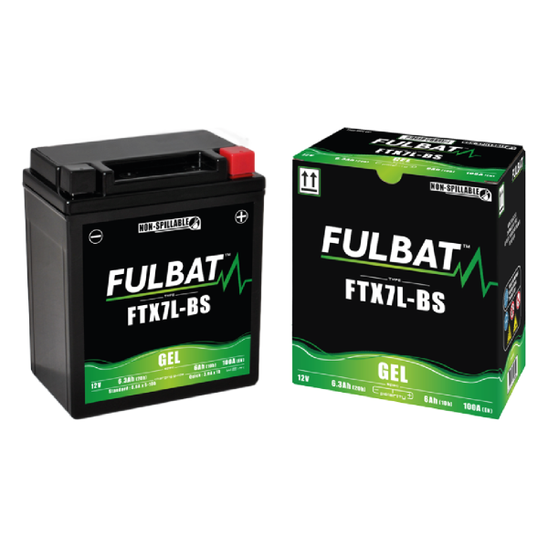 BATERIA FULBAT FTX7L-BS-GEL - Imagen 2
