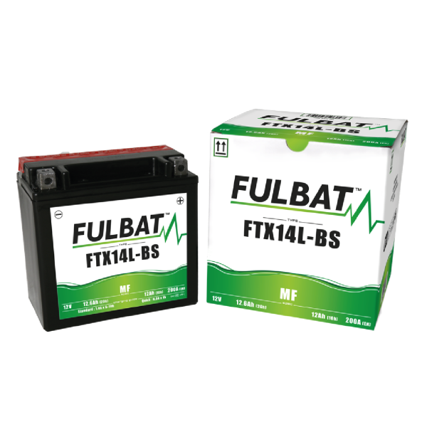 BATERIA FULBAT FTX14L-BS MF - Imagen 2