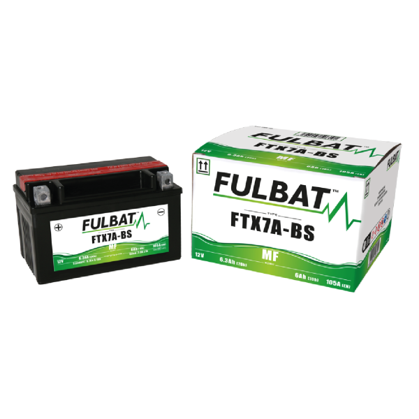 BATERIA FULBAT FTX7A-BS MF - Imagen 2