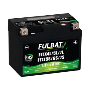 BATERIA FULBAT FLTX4L/5L/7L - FLTZ5S/6S/7S LITHIUM