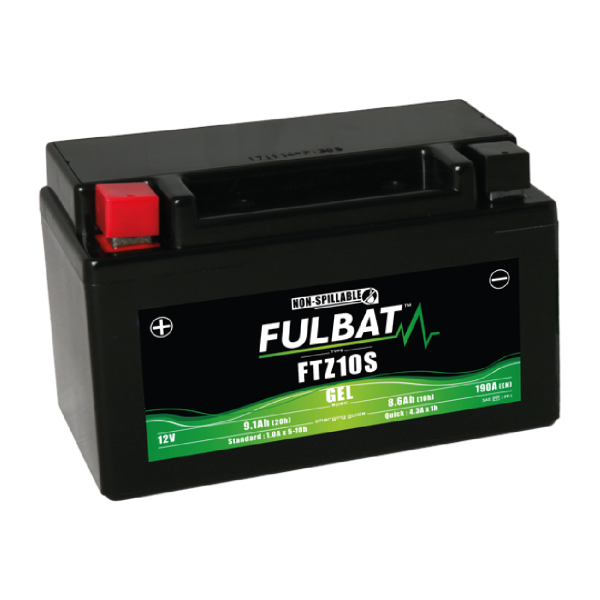 BATERIA FULBAT FTZ10S GEL