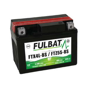 BATERIA FULBAT FTX4L-BS / FTZ5S-BS MF