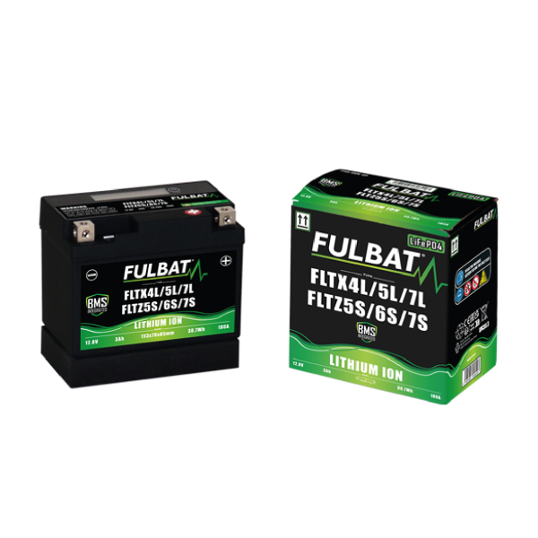 BATERIA FULBAT FLTX4L/5L/7L - FLTZ5S/6S/7S LITHIUM - Imagen 2
