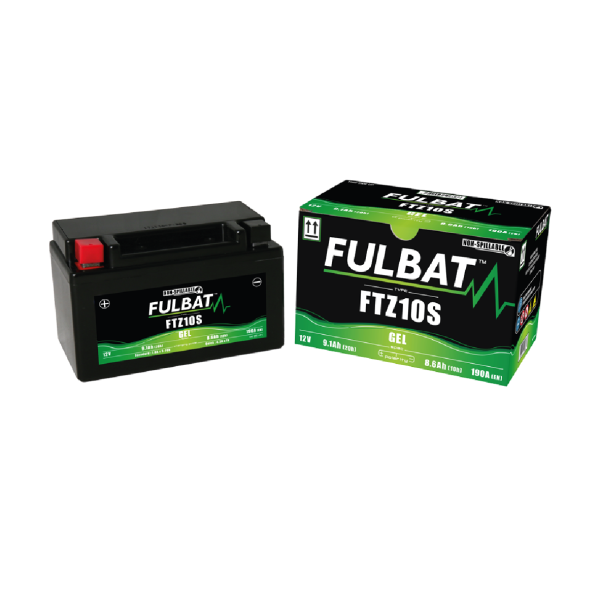 BATERIA FULBAT FTZ10S GEL - Imagen 2