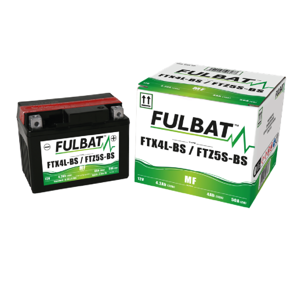 BATERIA FULBAT FTX4L-BS / FTZ5S-BS MF - Imagen 2