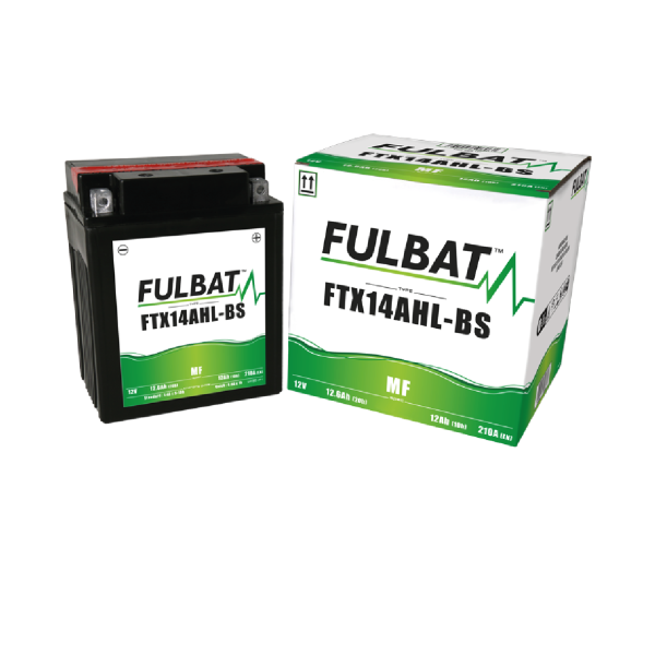 BATERIA FULBAT FTX14AHL-BS MF - Imagen 2