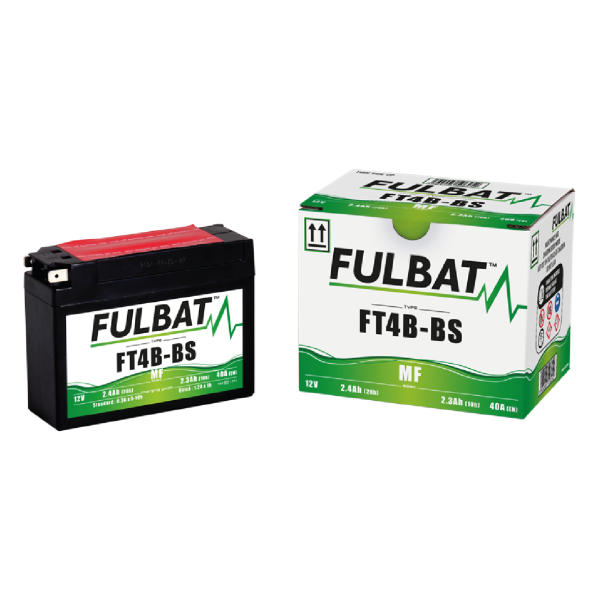 BATERIA FULBAT FT4B-BS MF - Imagen 2