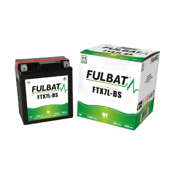 BATERIA FULBAT FTX7L-BS - Imagen 2