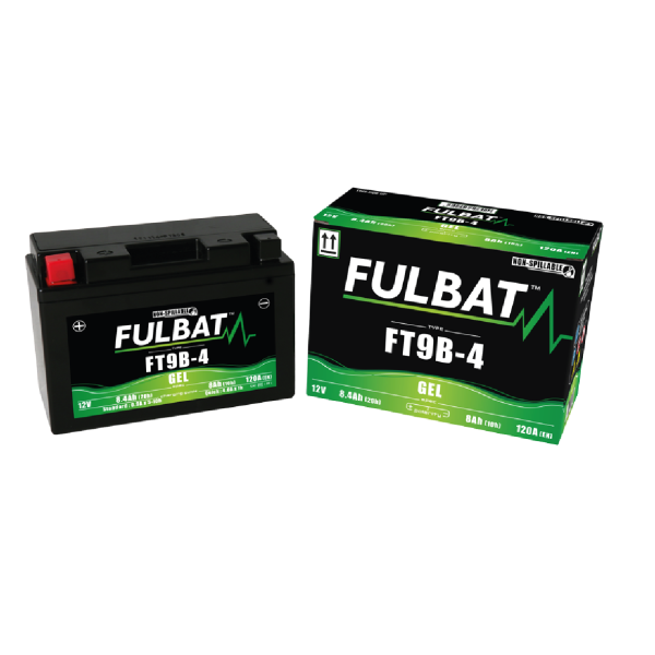 BATERIA FULBAT FT9B-4 GEL - Imagen 2