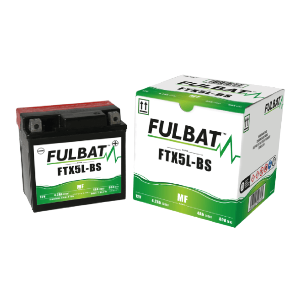 BATERIA FULBAT FTX5L-BS MF - Imagen 2