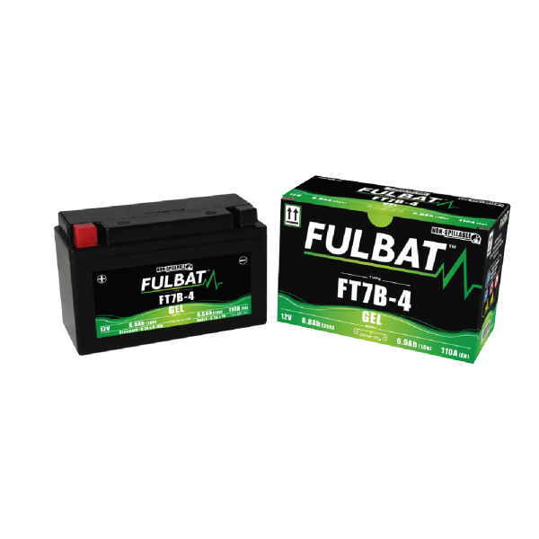 BATERIA FULBAT FT7B-4 GEL - Imagen 2