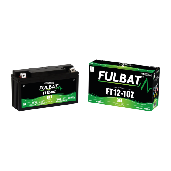 BATERIA FULBAT FT12-10Z GEL - Imagen 2
