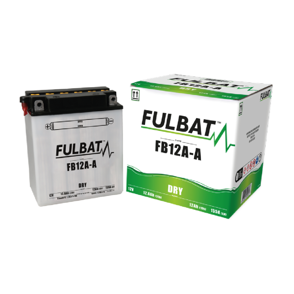 BATERIA FULBAT FB12A-A DRY - Imagen 2