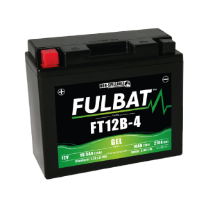 BATERIA FULBAT FT12B-4 GEL