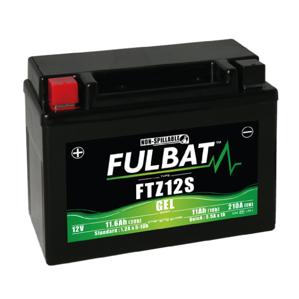 BATERIA FULBAT FTZ12S GEL